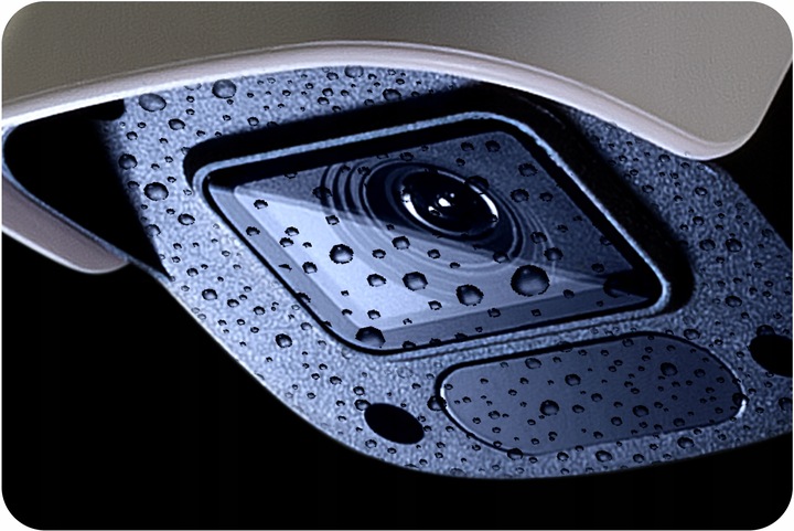 Kamera Zewnętrzna IP PoE 4MPx 30m IR 3.6mm + AUDIO IP66