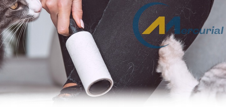 14 x ROLKA ROLKI DO CZYSZCZENIA UBRAŃ włosów sierści 840 listków SILNY KLEJ