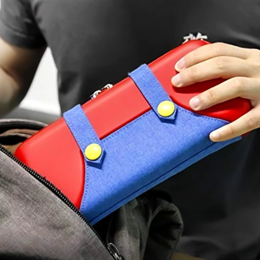 Etui Case WZMOCNIONY Do Nintendo Switch OLED Szkło