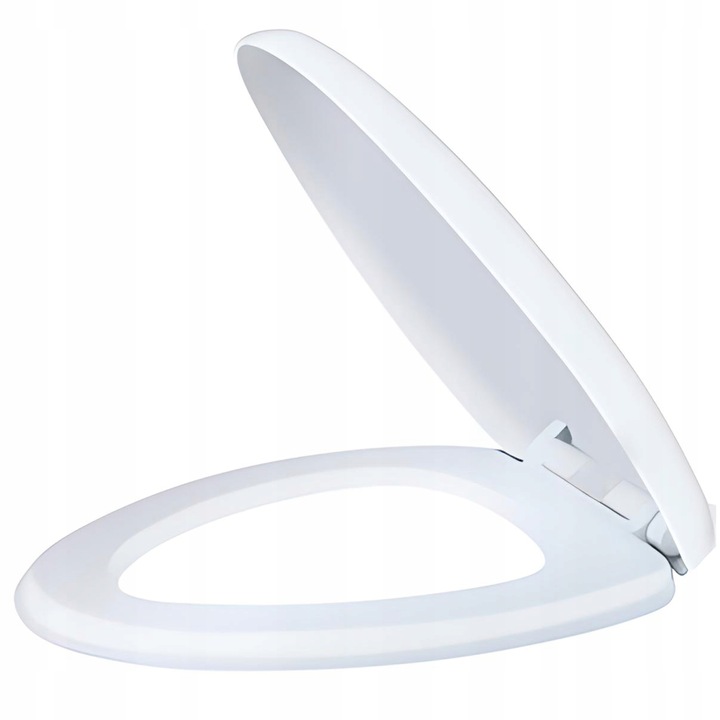 TWARDA DESKA SEDESOWA WOLNOOPADAJĄCA UNIWERSALNA KLAPA DO WC EASY