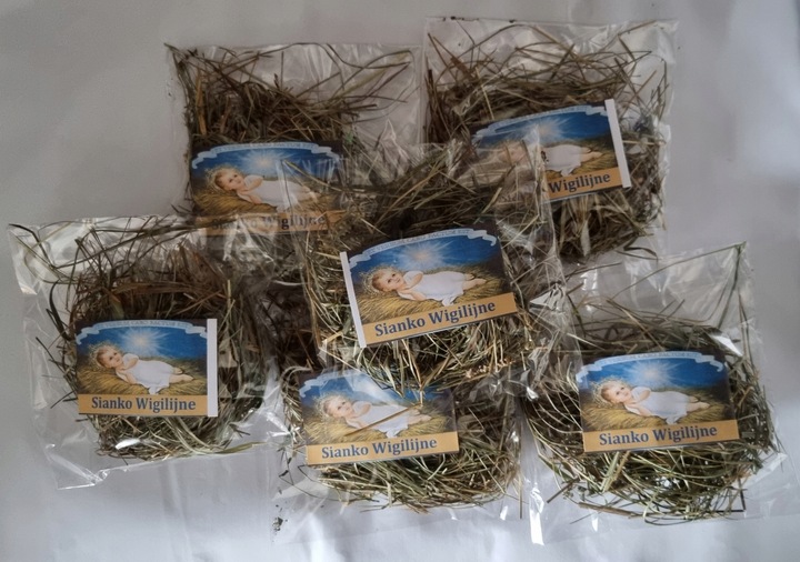 Sianko Wigilijne 50 szt. świeże na stół wigilijny