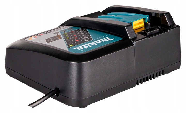 MAKITA ORYGINALNA ładowarka DC18RC do akumulatorów BL1830B BL1850B