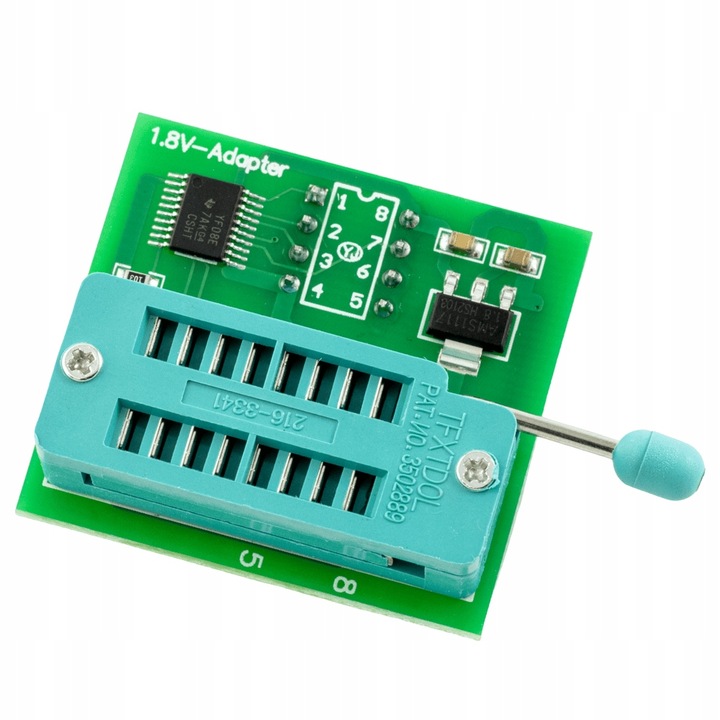 MEGA zestaw programator EEPROM i Flash EZP2019+ BIOS SPI I2C klips adapter