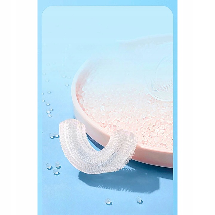 SZCZOTECZKA SONICZNA DO ZĘBÓW ELEKTRYCZNA AKUMULATOROWA DLA DZIECI 2-12 LAT