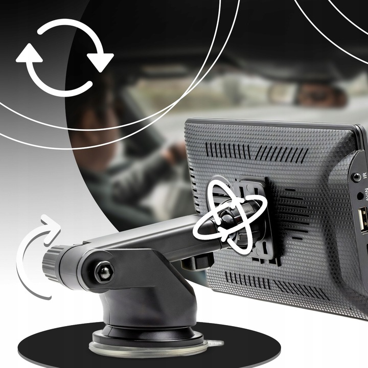 RADIO SAMOCHODOWE 7 CALI ANDROID APPLE CARPLAY KAMERA COFANIA