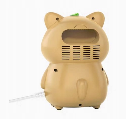 NEBULIZATOR KOMPRESOWY INHALATOR KOMPRESOROWY CICHY DLA DZIECI SZOP