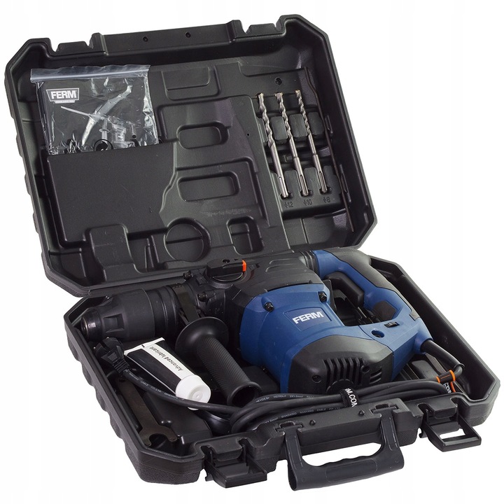 MŁOTOWIERTARKA MŁOT UDAROWY FERM 1500W 6J SDS+