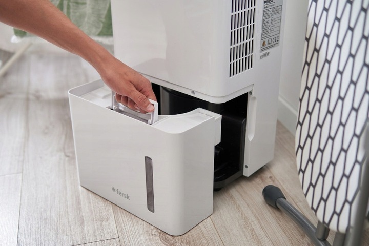 Osuszacz powietrza pochłaniacz wilgoci FERSK TORR 20 Wh 20 l 40m² HEPA