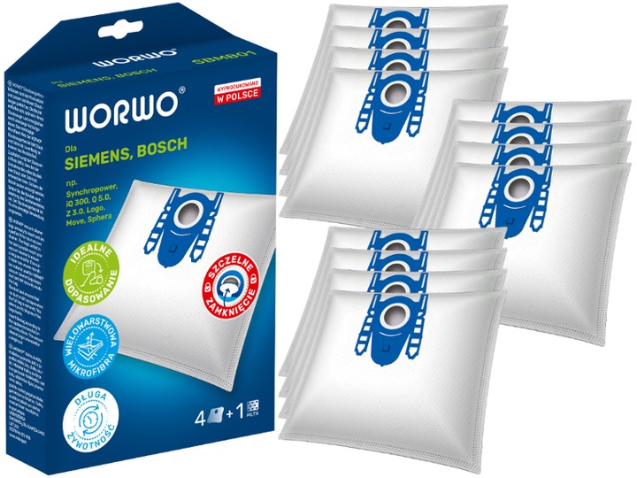 WORKI DO ODKURZACZA BOSCH GL30 GL20 TYP G H SERIE 2 SERIE 4 SERIE 6