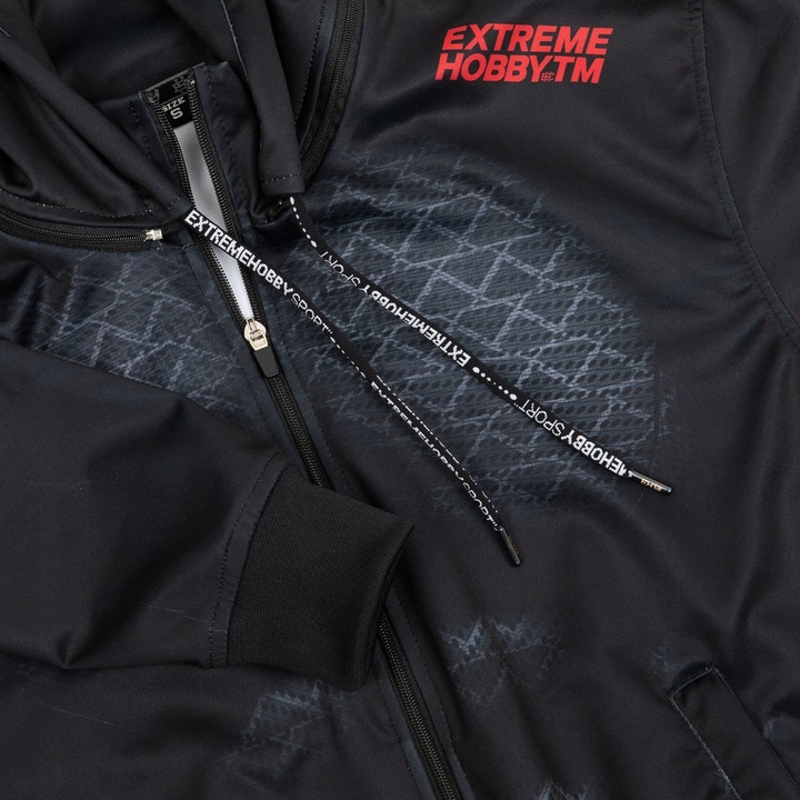 Bluza Sportowa Dresowa Meska BLACK ARMOUR czarna L