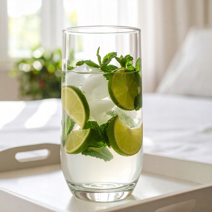 Szklanki Wysokie 400ml do wody drinków komplet 6szt do domu restauracji