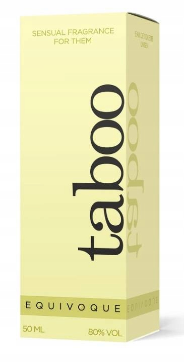 PERFUMY FEROMONOWE TABOO EQUIVOQUE DLA PAR 50ML