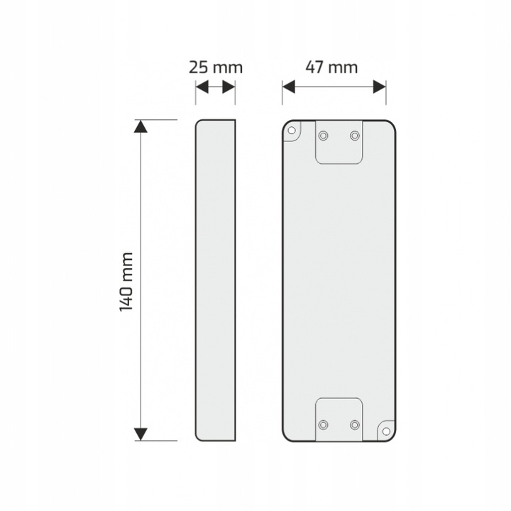 ZASILACZ LED 33W 12V TRANSFORMATOR MEBLOWY DO TAŚM OPRAW LEDOWYCH