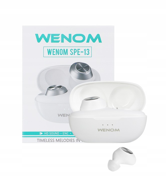 Słuchawki bezprzewodowe Bluetooth Dwa Mikrofony wodoodporne wodoodporne SPE