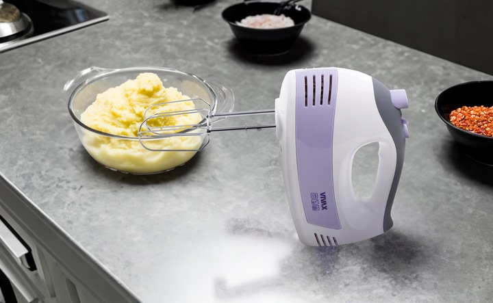 MIKSER RĘCZNY VIVAX TURBO 400W MIESZADŁA I TRZEPACZKI ZE STALI