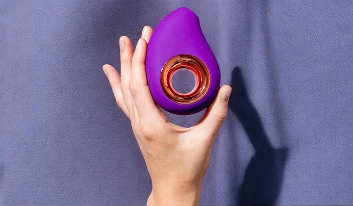 Masażer Łechtaczki Wibrator Damski Little Fish 12 Trybów PIIU