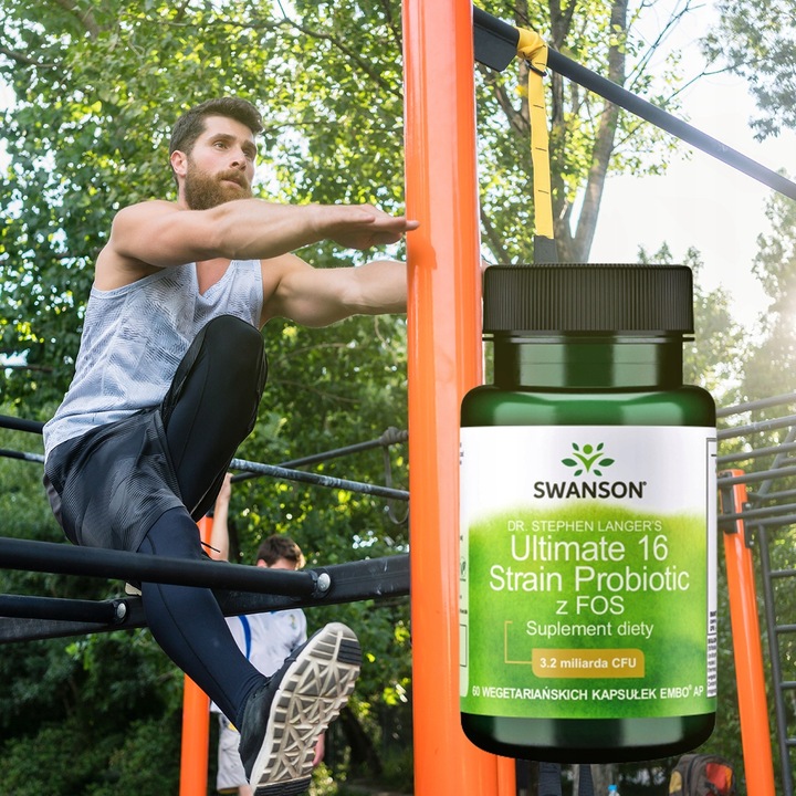 SWANSON ULTIMATE 16 SZCZEPÓW PROBIOTYK MINERAŁY 60