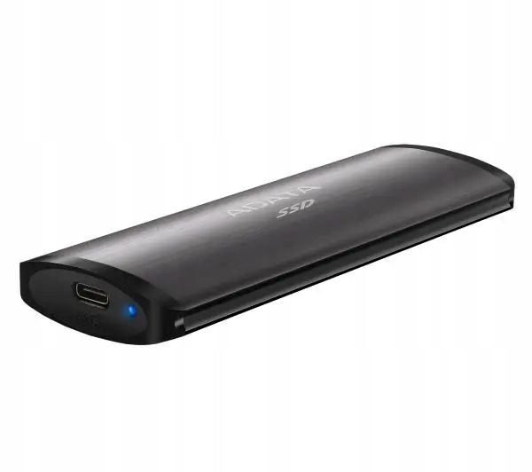 Dysk zewnętrzny SSD Adata SE760 512GB USB 3.2 Typ C Szary