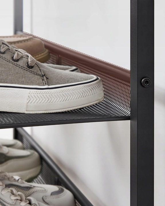 Szafka na Buty Regał Półka Sonoma Nowoczesna Solidna Do Korytarza Holu