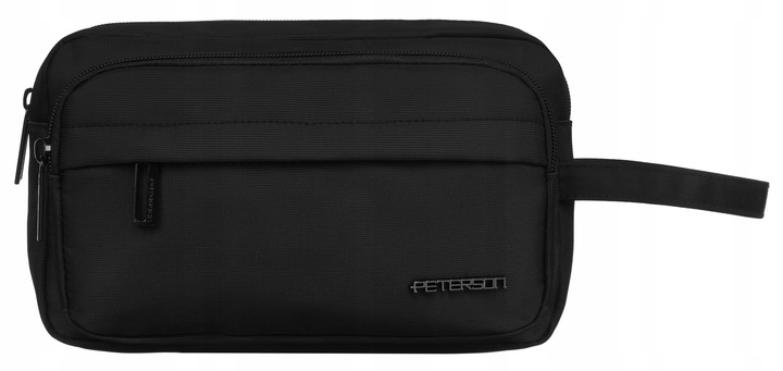 Peterson kosmetyczka męska z uchwytem saszetka na kosmetyki pojemna