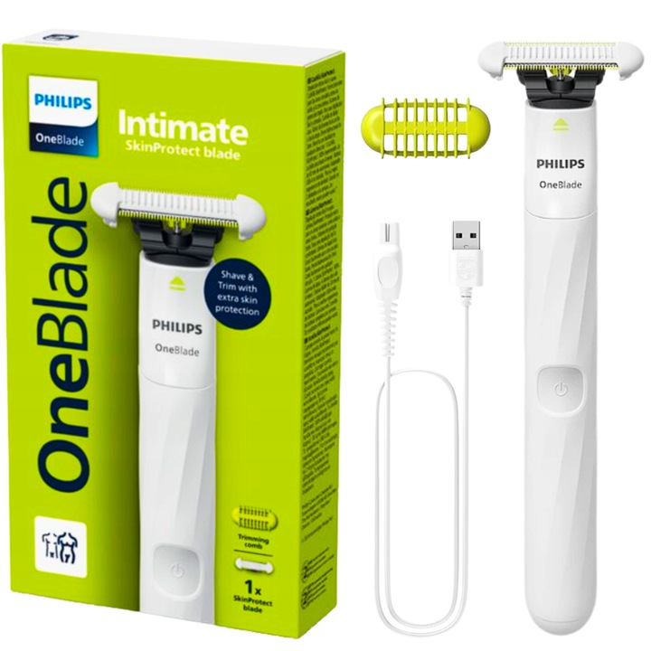 Philips OneBlade INTIMATE QP1924/22 do miejsc intymnych wrażliwych u