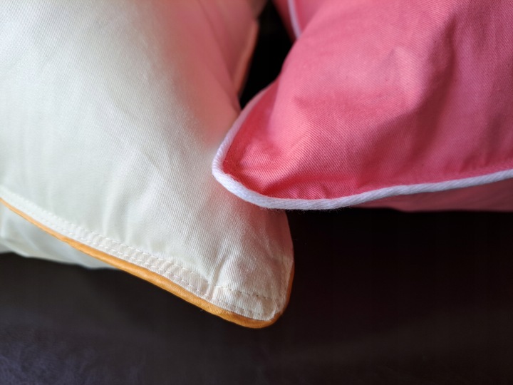 Poduszka 70x80 PUCH i PIERZE 2 kg 100% BAWEŁNA