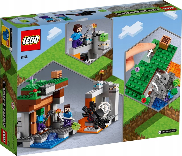 LEGO Minecraft 21166 Opuszczona kopalnia