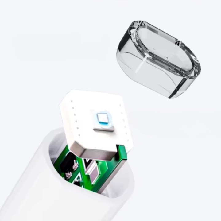 LAMPA UV LED MINI LATARKA UV LED DO PAZNOKCI BEZPRZEWODOWA USB C +