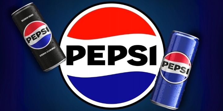 Napój gazowany Pepsi puszka zestaw 24x330 ml