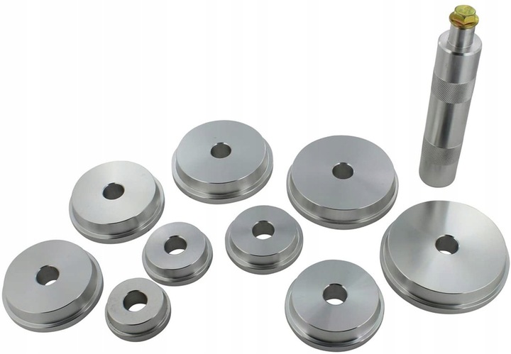 ZESTAW WCISKANIA WYCISKANIA ŁOŻYSK TULEI 10e 14-81