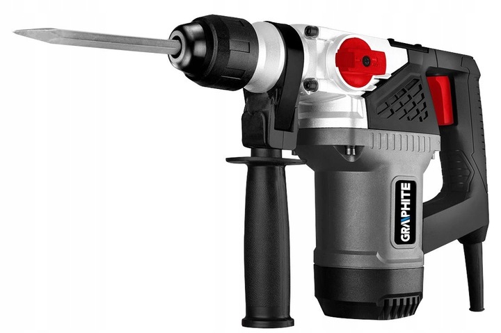GRAPHITE Młot udarowy SDS+ 900W, walizka UDAR 58G860