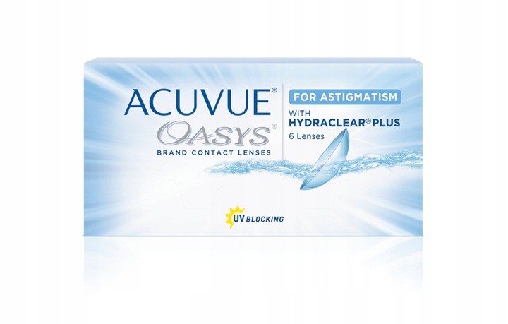 Soczewki Acuvue Oasys for Astigmatism 6 sztuk