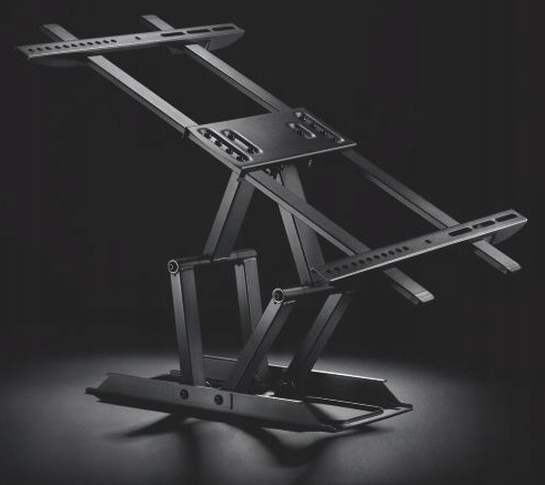 Solidny stalowy regulowany uchwyt ścienny do telewizora TV LCD EXTRA