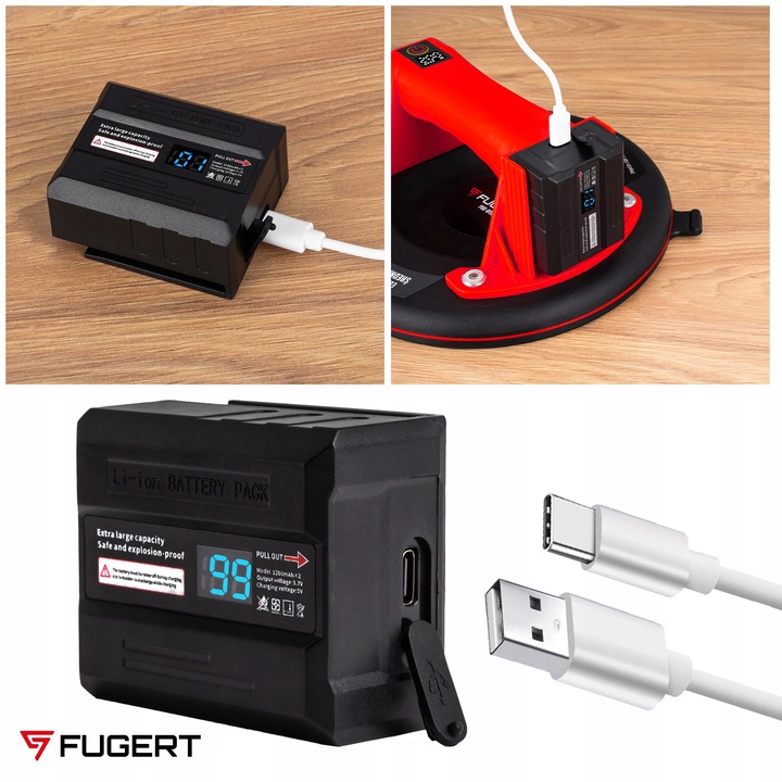 PRZYSSAWKA DO PŁYTEK ELEKTRYCZNA UCHWYT DO GLAZURY PŁYTEK SZYB 210MM