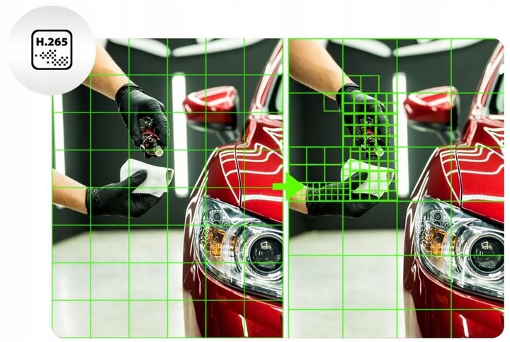 Kamera IPCAM-T4-30DL 4MPx HiLook by Hikvision Hybrid Light Mikrofon MD2.0