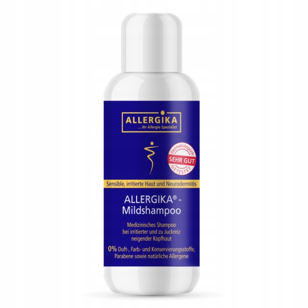 ALLERGIKA łagodny szampon 200 ml