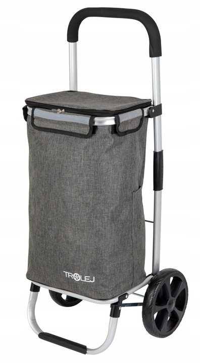 Składany wózek zakupowy kieszeń chłodząca torba na zakupy wodoodporna