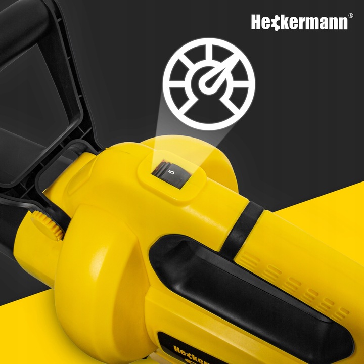 DMUCHAWA DO LIŚCI ODKURZACZ Z ROZDRABNIACZEM ELEKTRYCZNA AKUMULATOROWA