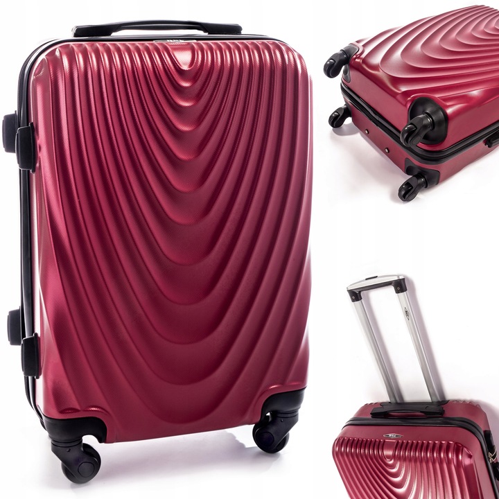 RGL MAŁA L WALIZKA KABINOWA NA KÓŁKACH PODRÓŻNA TORBA ABS