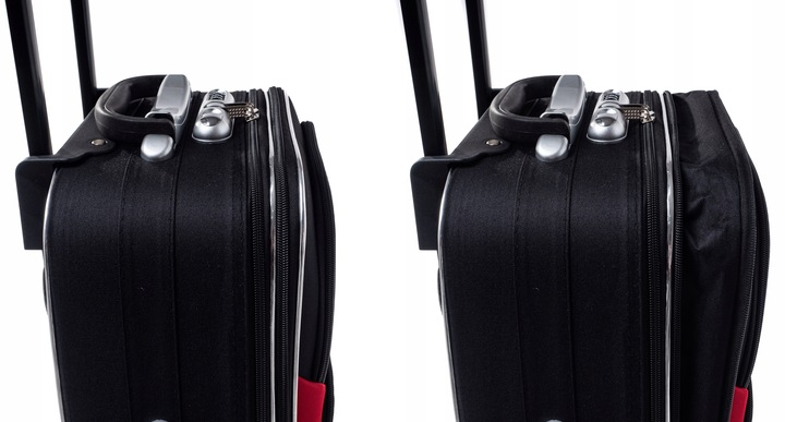 773 RGL DUŻA XXL WALIZKA NA KÓŁKACH BAGAŻ TORBA