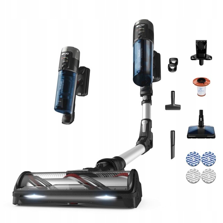 Odkurzacz bezprzewodowy mop TEFAL X-Force Flex 13.60 TY9AC1 Aerospin Aqua