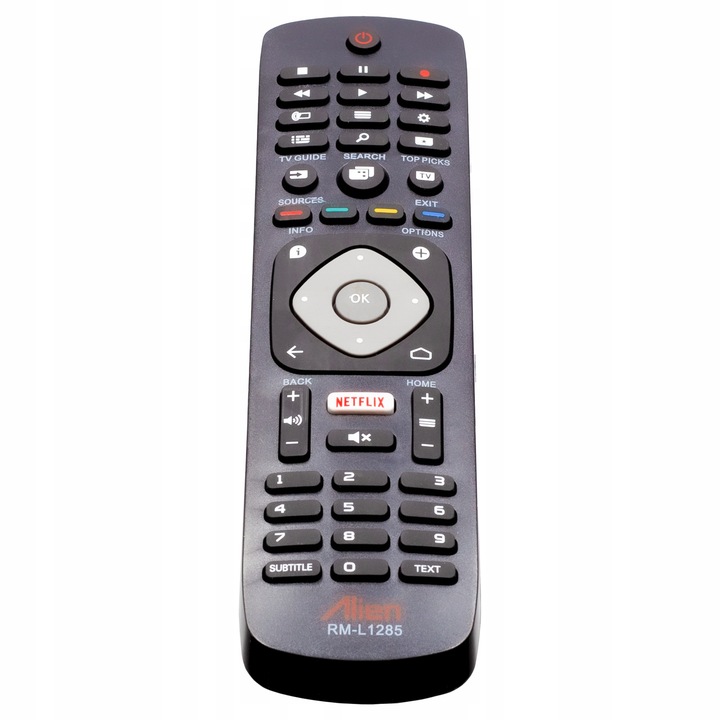 Pilot RM-L1225 Zamiennik do Telewizora TV Philips LED Smart