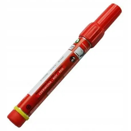 CZERWONA RACA MORSKA METALOWA ELIOS FDF 60s 1 sztuka FLARA DLA KIBICÓW