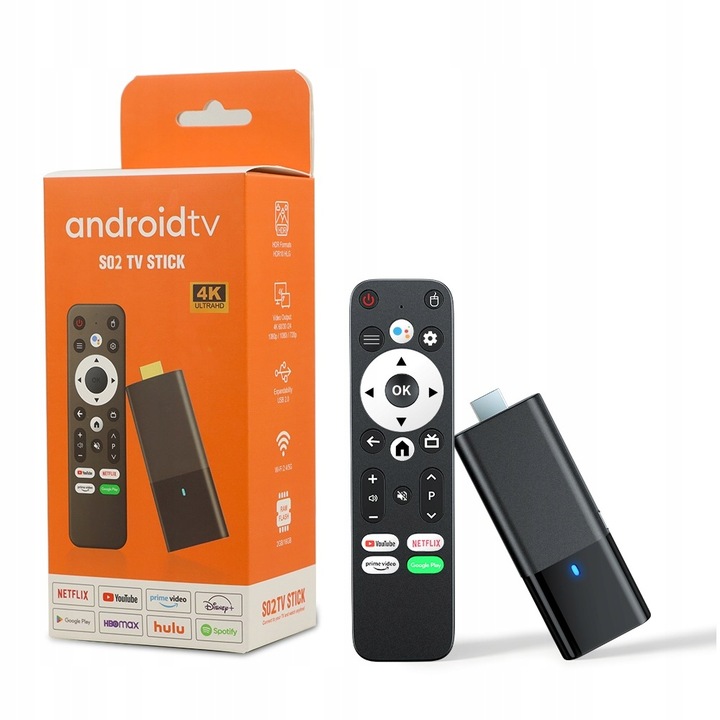 Odtwarzacz multimedialny SMART TV Stick 16GB BOX ANDROID HDMI