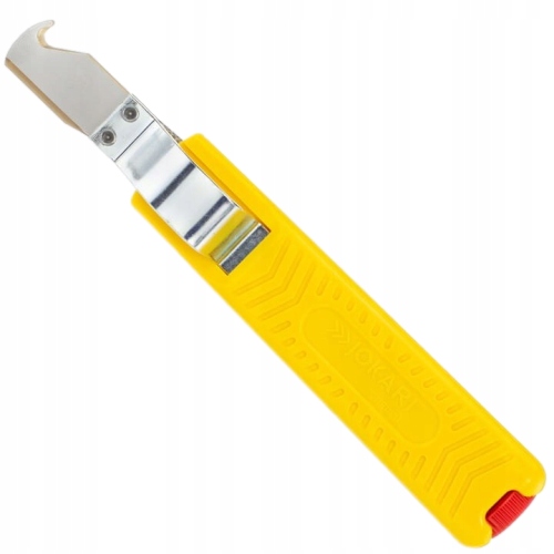 Nóż do ściągania izolacji Jokari ściągacz izolacji kabli JO10282 28h