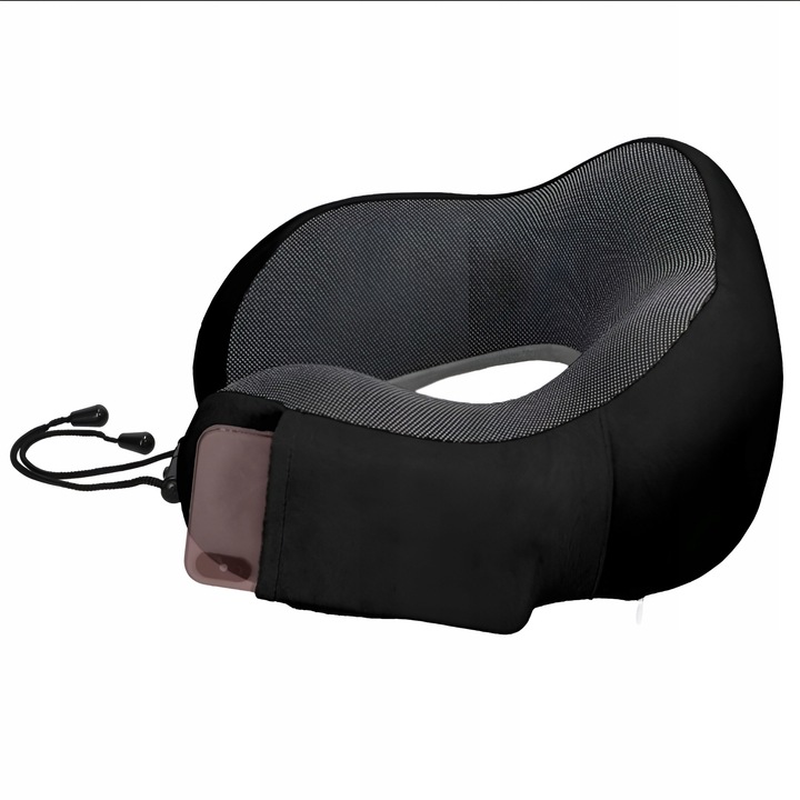 PODUSZKA PODRÓŻNA TURYSTYCZNA ROGAL DO SAMOLOTU + OPASKA + ZATYCZKI