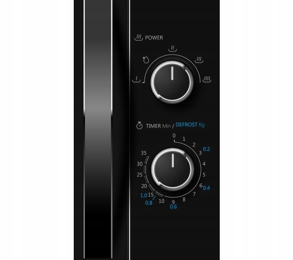 KUCHENKA MIKROFALOWA TOSHIBA MWP-MM20P | MIKROFALÓWKA |700W| CZARNA