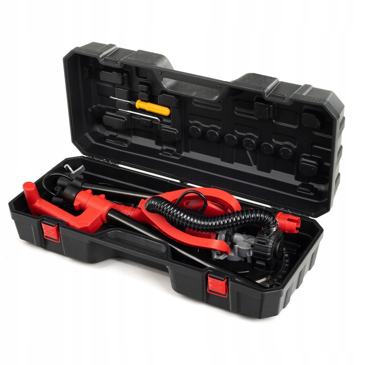 SZLIFIERKA DO GIPSU ŻYRAFA GŁADZI TYNKÓW LED Z ODSYSEM PAPIER WALIZKA WOREK