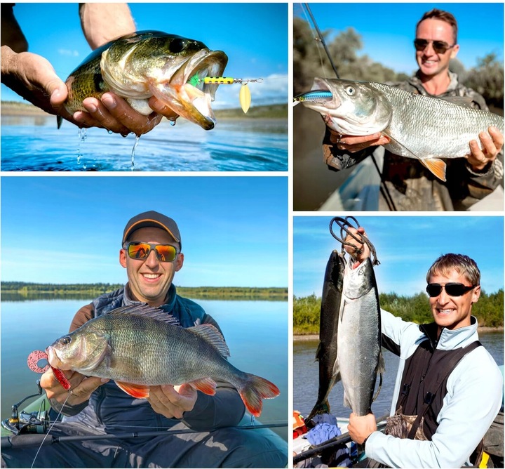 Skrzynka Wędkarska Zestaw Przynęt na Ryby Akcesoria Haczyk Spławik