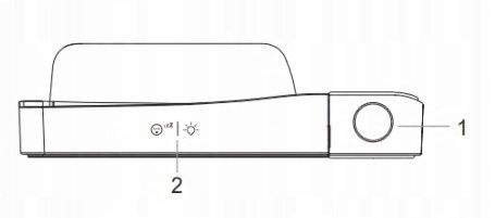 Stacja Pogody Pogodowa Zegar Czujnik Zewnętrzny Higrometr Budzik